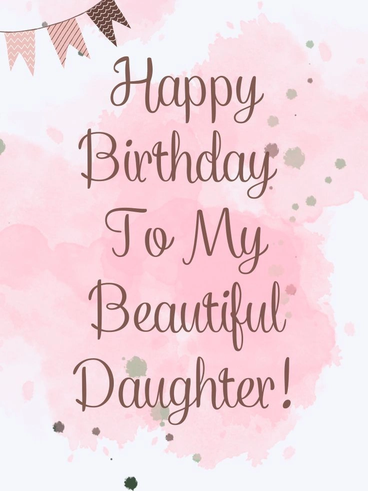 blessing birthday wishes for daughter

