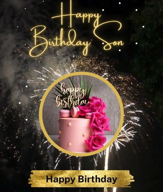 blessing birthday wishes for son 