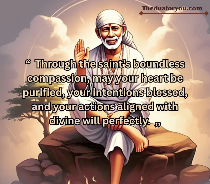 Sai Baba Blessings