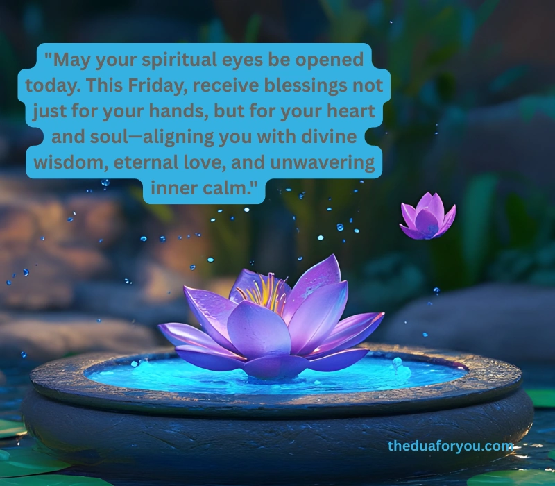 Spiritual Positive Friday Blessings