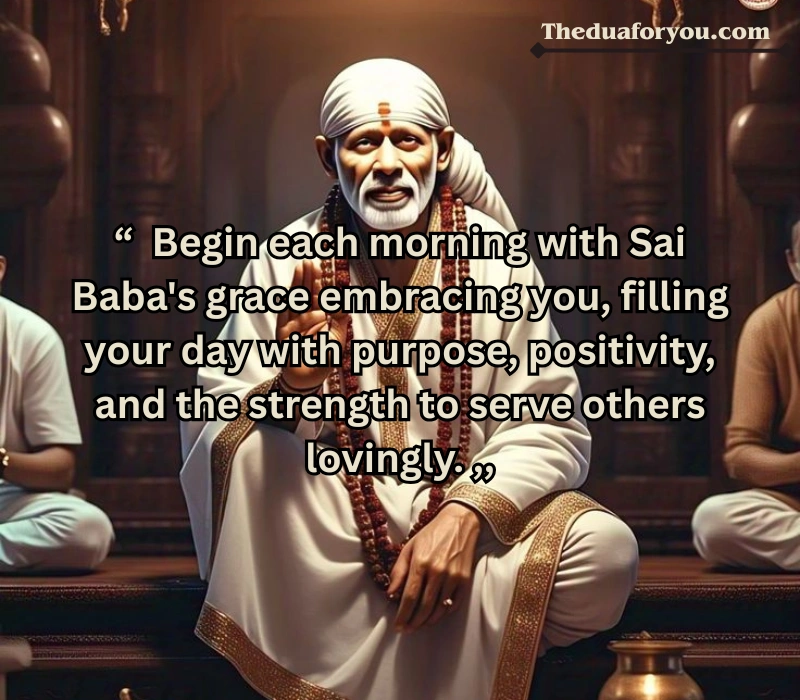 Sai Baba Blessings - Daily Messages