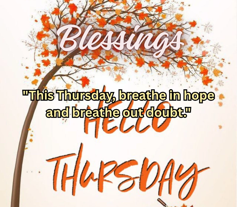 thursday blessings