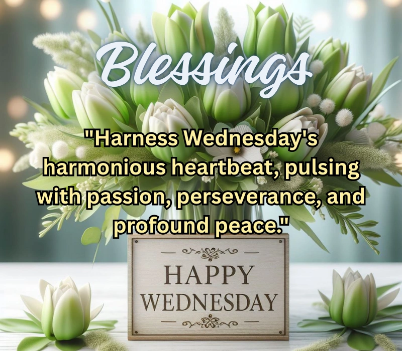 wednesday blessings