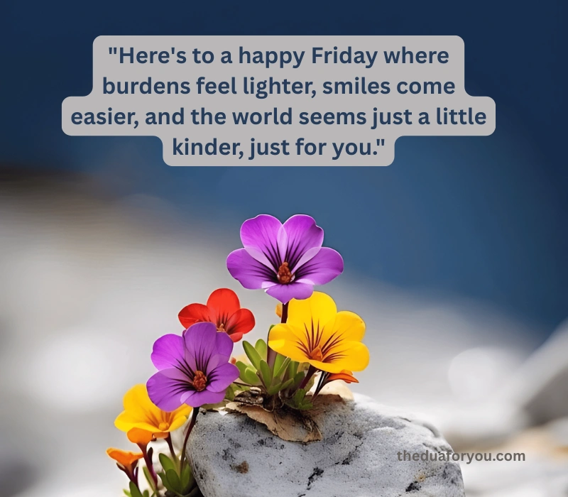 Happy Friday Blessings
