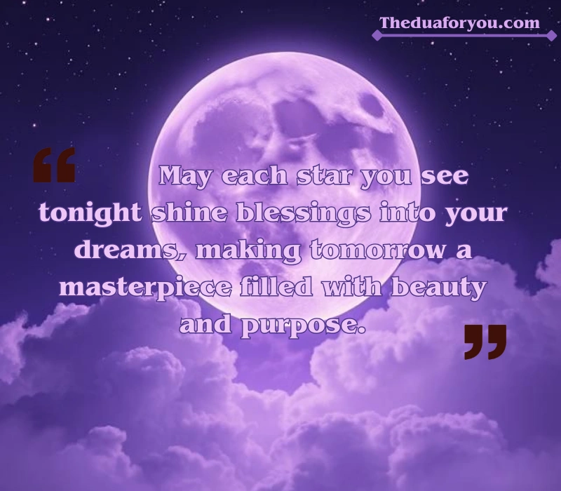 Beautiful Good Night Blessings