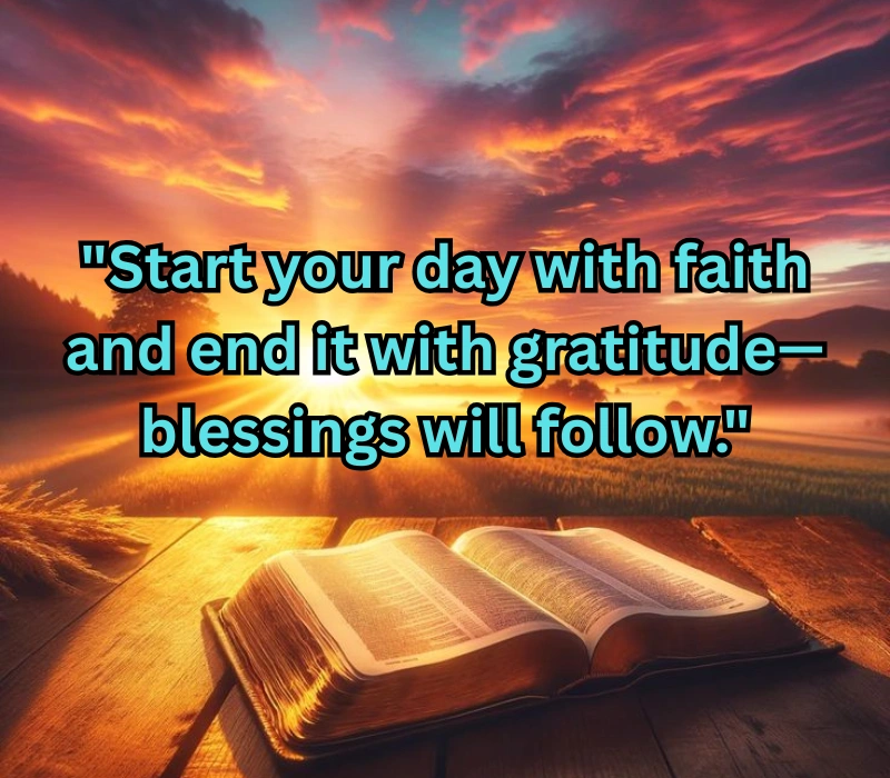 Good Morning Blessings Quotes