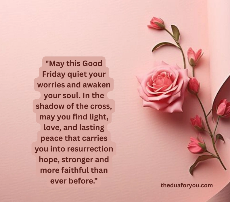 good friday blessings