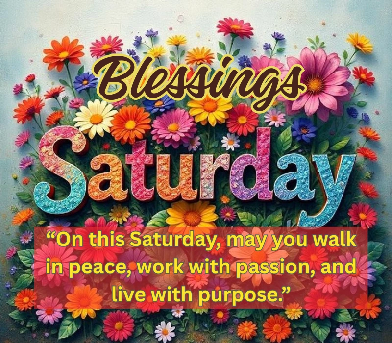 saturday blessings