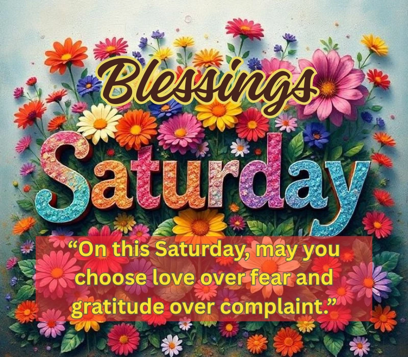 saturday blessings