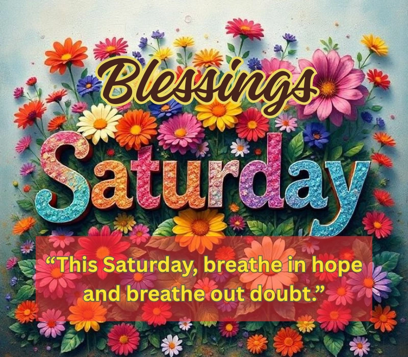 saturday blessings