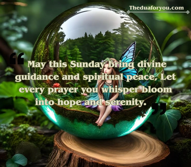 Sunday Blessings and Prayers