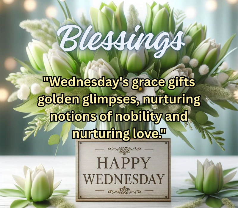 wednesday blessings