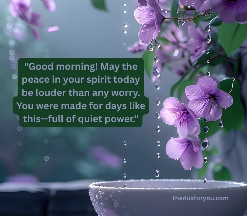 Good Morning Friday Blessings