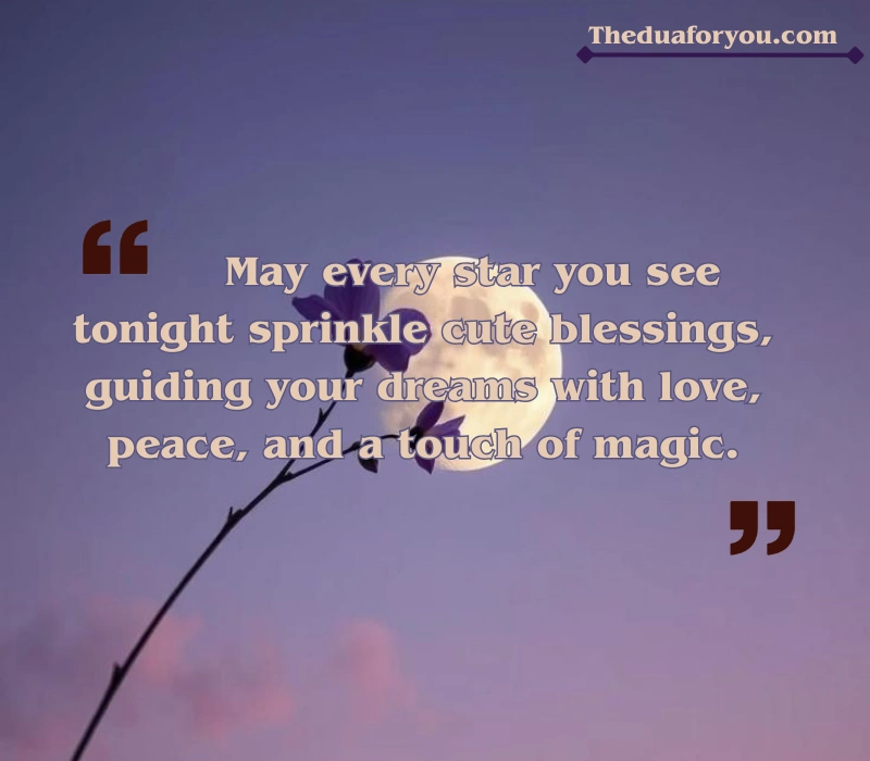 Cute Good Night Blessings