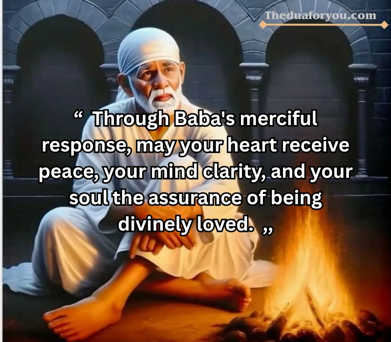 Sai Baba Blessings Answer