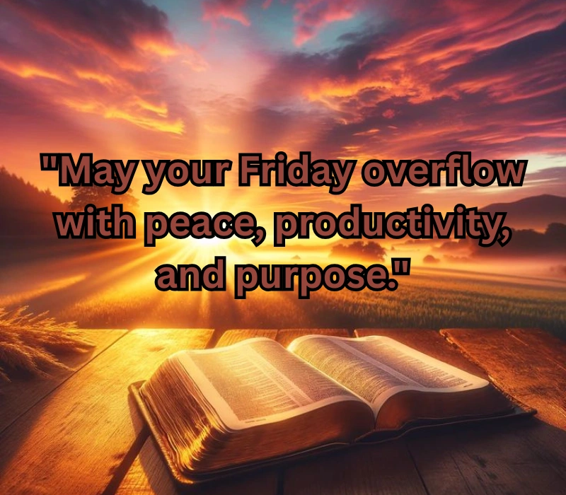 Friday Good Morning Blessings