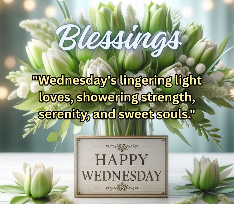 wednesday blessings