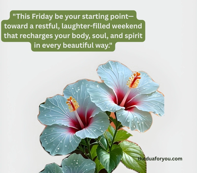 Weekend Friday Blessings