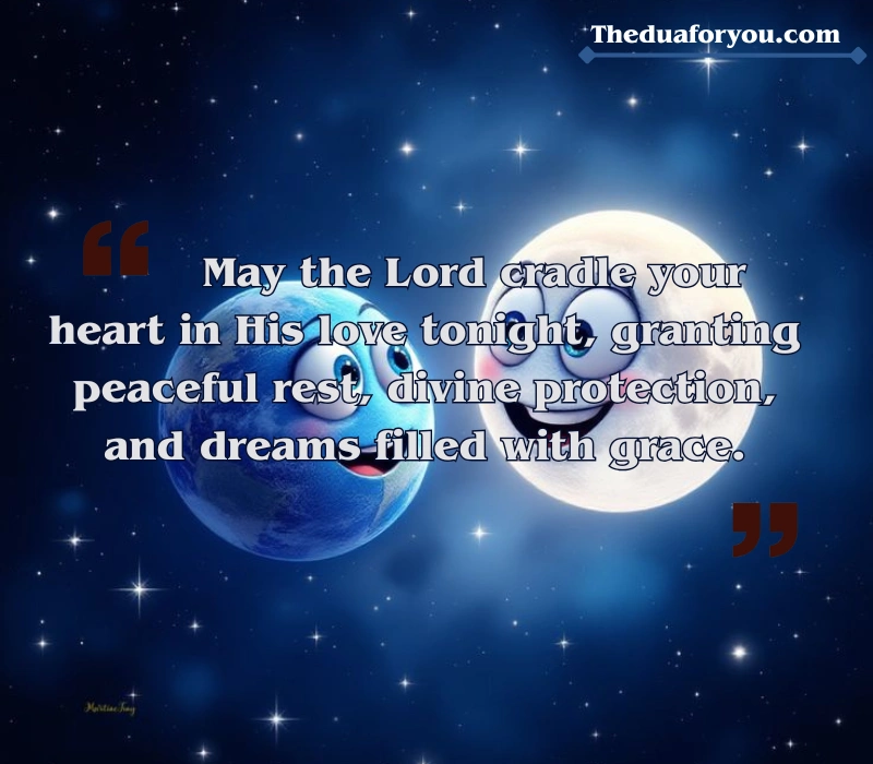 Prayer Good night Blessings