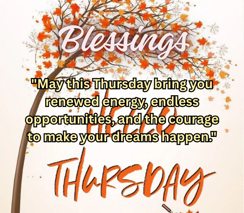 thursday blessings