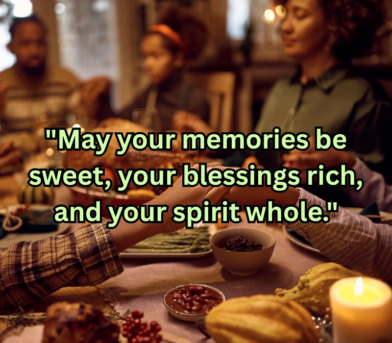 Thanksgiving Blessings Quotes