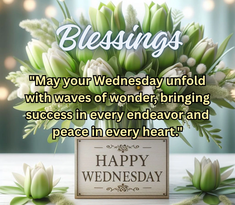 wednesday blessings