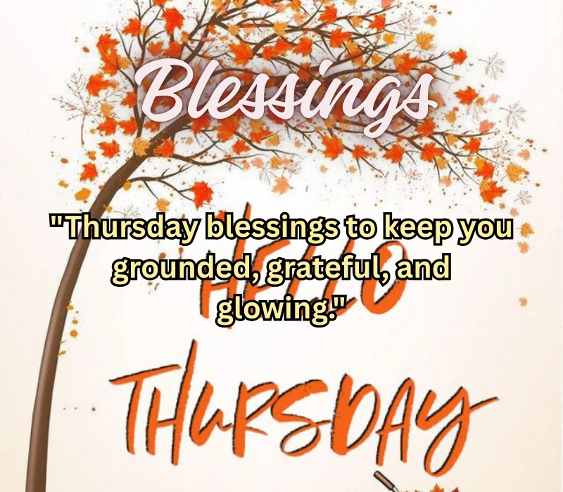 thursday blessings