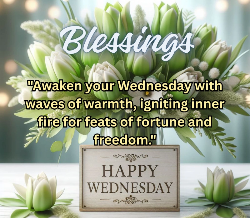 wednesday blessings
