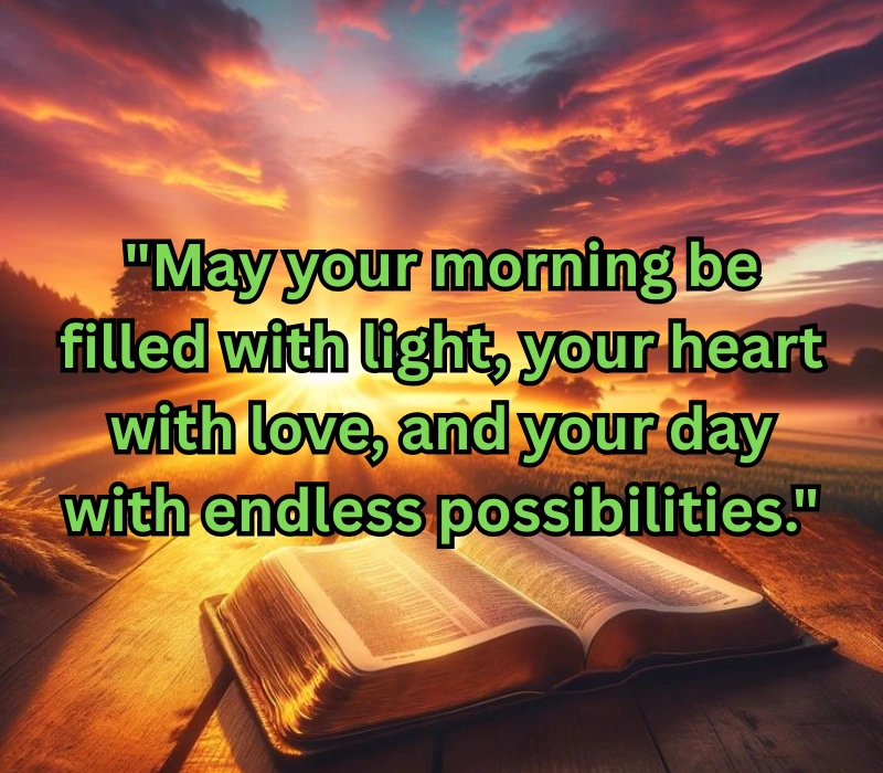 Good Morning Blessings