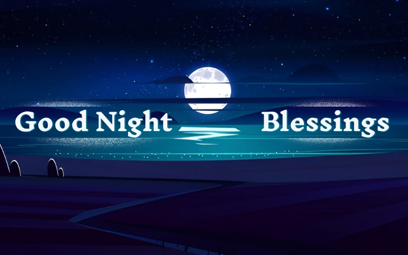 good night blessings