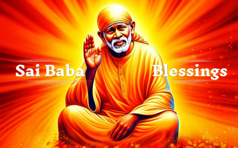 sai baba blessings
