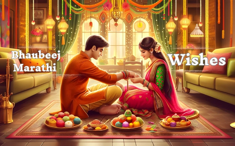 bhaubeej wishes in Marathi for brother
