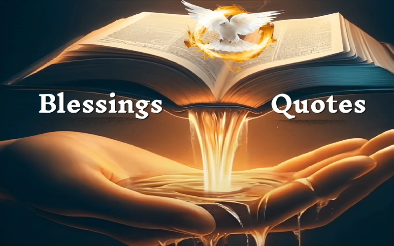 blessings quotes