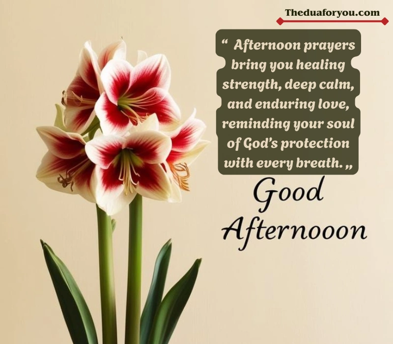 Good Afternoon Blessings and Prayers