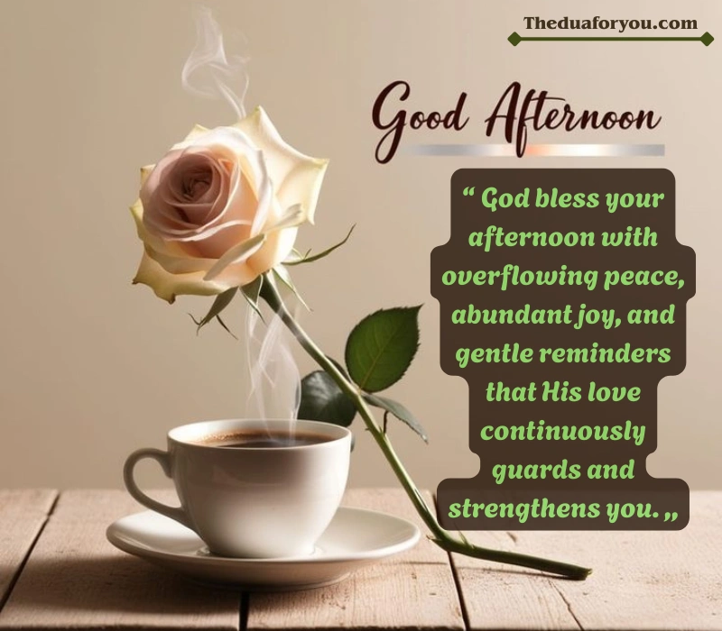 God Bless Good Afternoon Blessings