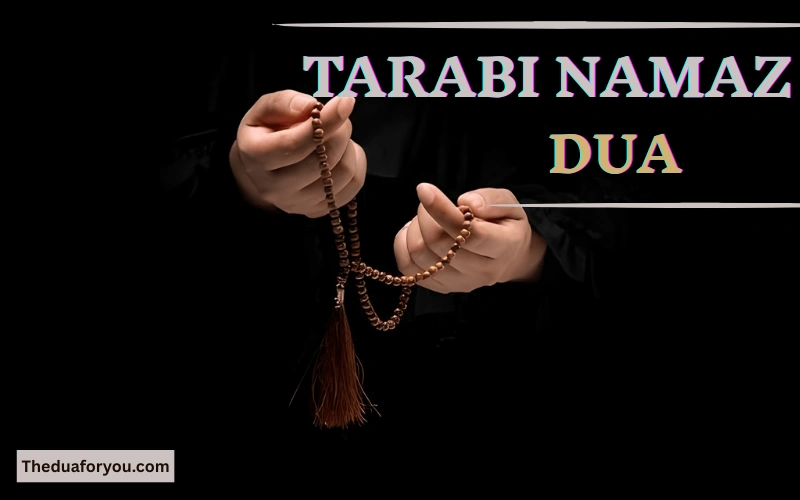 tarabi namaz dua