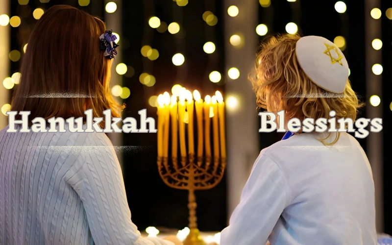 hanukkah blessings
