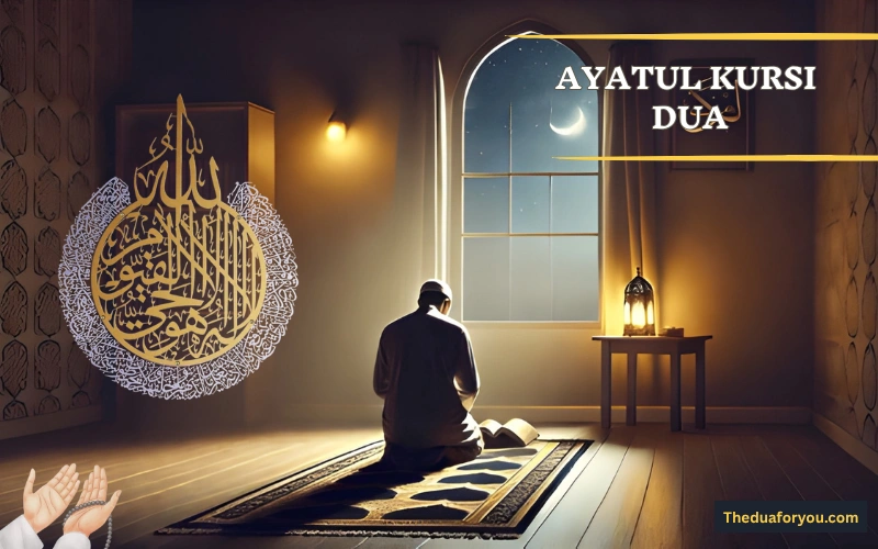 ayatul kursi dua