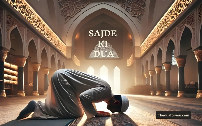 sajde ki dua