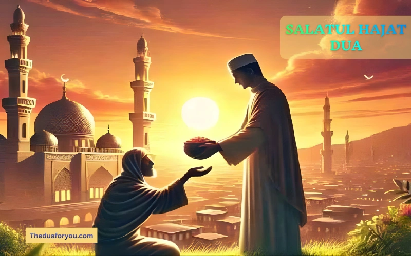 salatul hajat dua