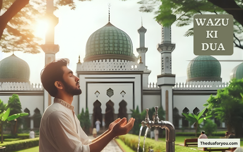 wazu ki dua