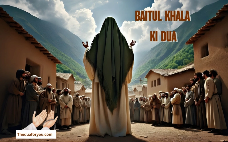 baitul khala ki dua