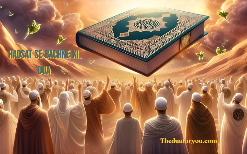 hadsat se bachne ki dua