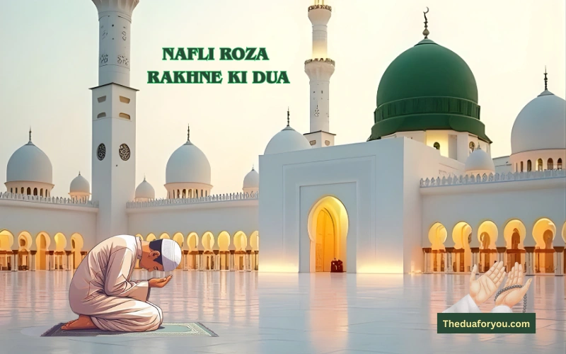 nafli roza rakhne ki dua