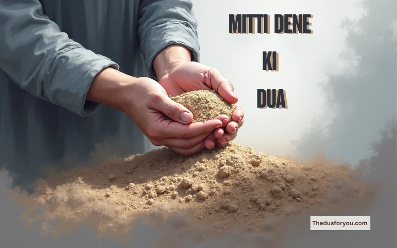 mitti dene ki dua