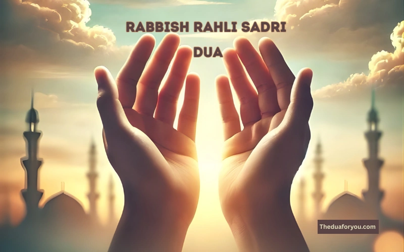 rabbish rahli sadri dua