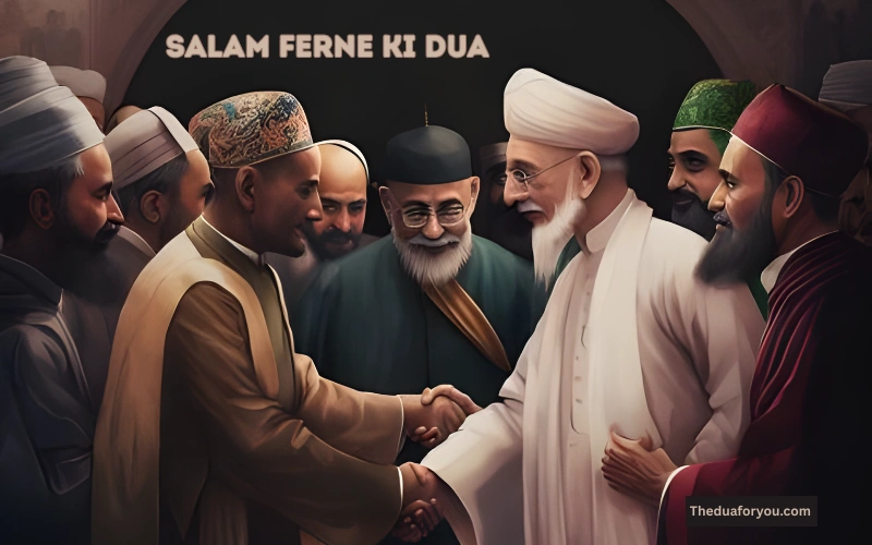 salam ferne ki dua