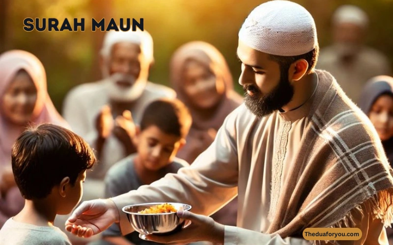 Surah Maun 7 Times