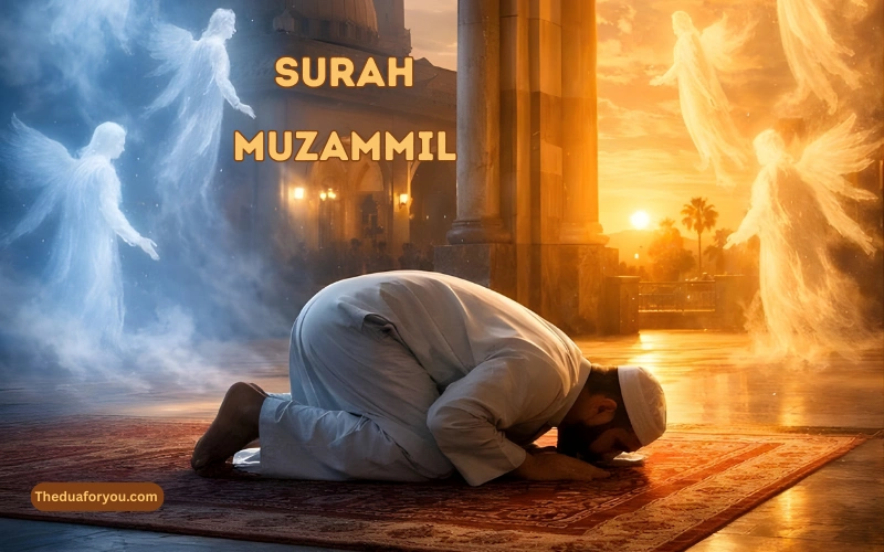 surah muzammil in roman english