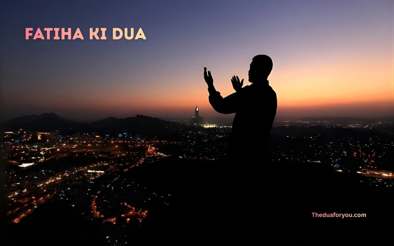 fatiha ki dua